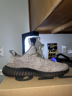 adidas Yeezy Boost 350 V2 Ash Stone GW0089 Primeknit Gray Men's