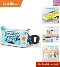 Portable 5-Inch Digital Magnifier with 32X Zoom & 17 Color Modes for Low Vision