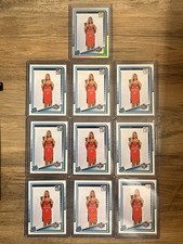 Kiki Iriafen (10) Card Lot🔥Rated Rookie Holo🔥Rated Rookie Base (9)