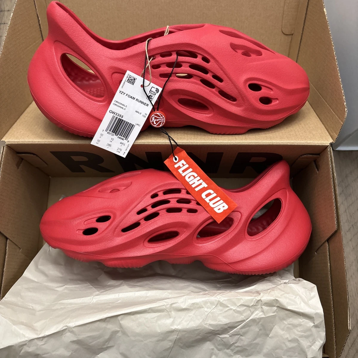Las mejores ofertas en Yeezy Foam Runner Vermillion | eBay