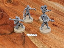 Star Wars Legion FFG Republic Clones Upgrade/Specialists x4 NO Cards/Tokens