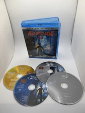 Pre-Owned Mars Needs Moms (Blu-ray/DVD, 2011, 4-Disc Set, 3D)