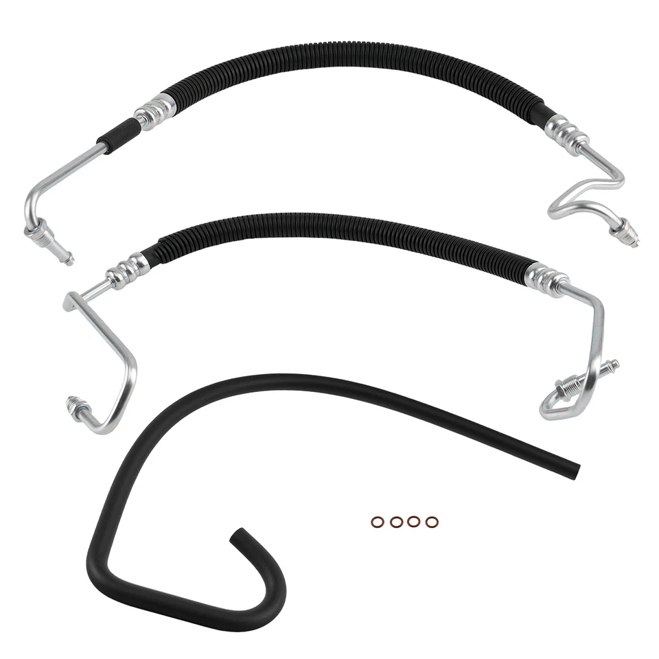 Manguera de dirección asistida para Chevrolet Silverado Sierra GMC Sierra 1500 2500 3500 Foto 3 de 4