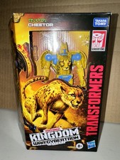 Transformers Kingdom War for Cybertron Cheetor Deluxe Beast Wars Hasbro 2020