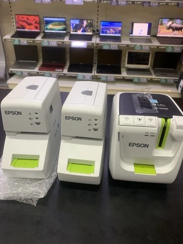 Epson  LW-900P amd Epson LW-1000P Label Printers
