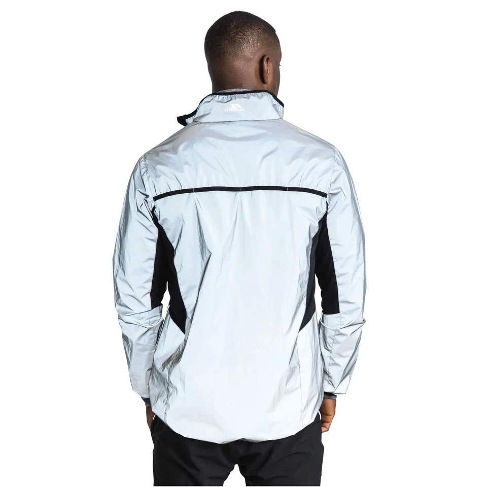 Trespass Chaqueta reflectante modelo Zig para hombre (TP3012) - Imagen 4 de 4