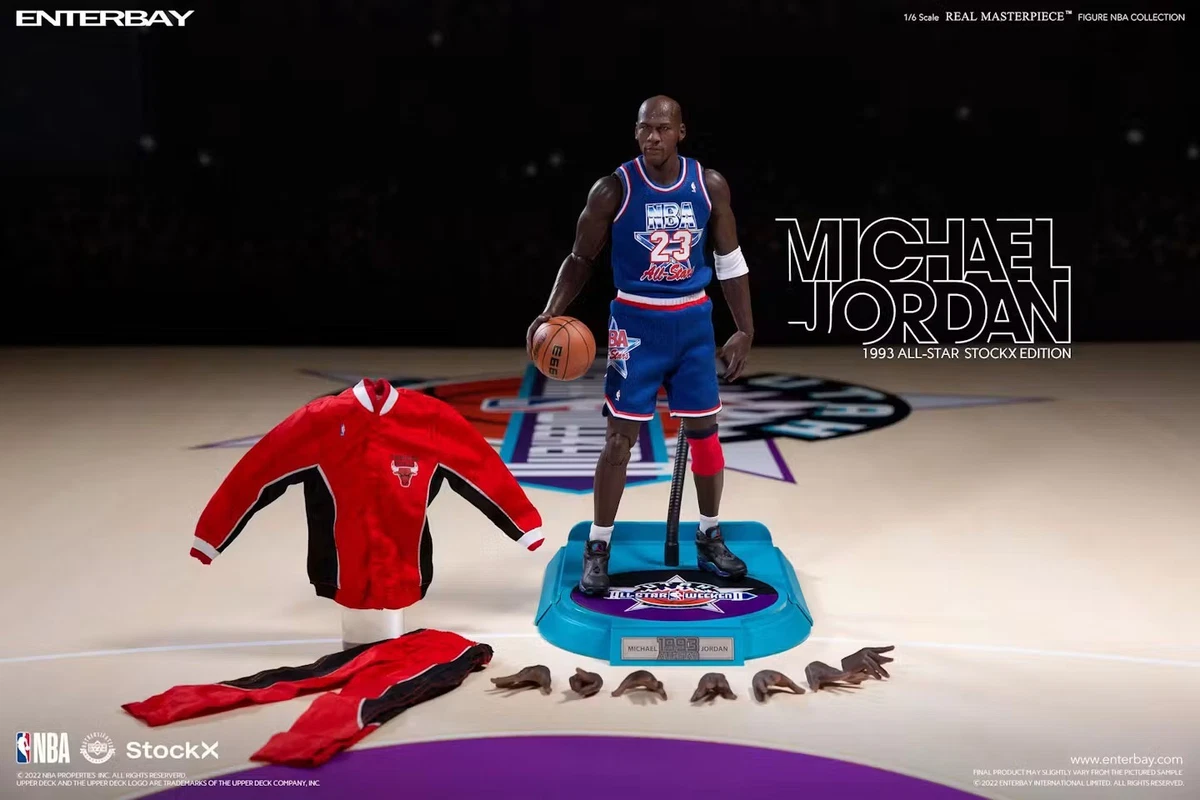 Michael Jordan Sports ENTERBAY Action Figures for sale | eBay