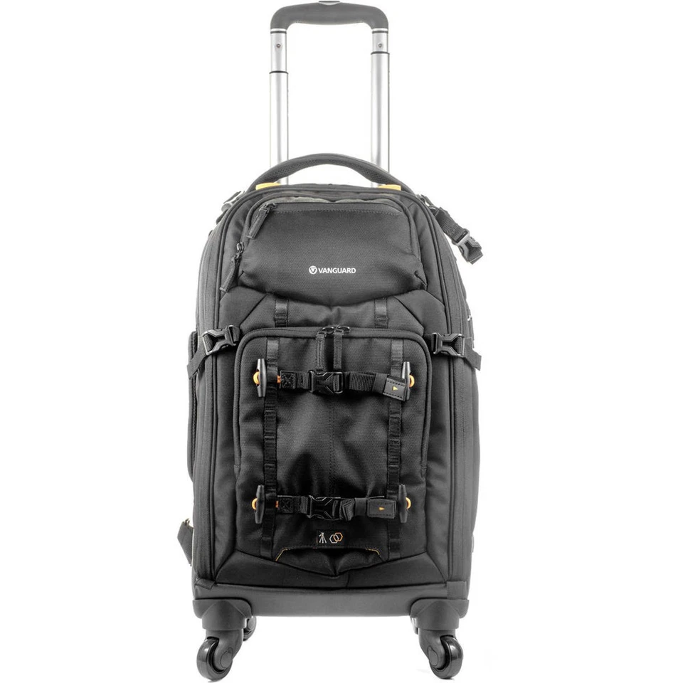 Vanguard Alta Fly 58T Trolley Bag / Backpack - Roller Bag with 4 Wheels - Gray - Image 2 of 4
