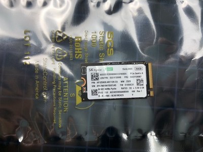 Hynix 256GB PCle Gen4 x 4 SSD Solid State Drive HFS256GEJ4X112N 5SS1F28987