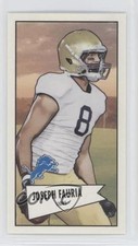 2013 Bowman Mini Cards 1952 Design Joseph Fauria #52B-JF 1i7
