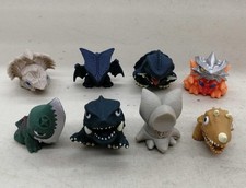 Bandai Gamera Soft Vinyl Collection Complete Set of 8