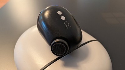 Original Google Pixel Buds Pro Ohrhörer RECHTS (R) Charcoal / Schwarz - GA34L