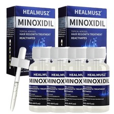 4Pack Minoxidil 5 Extra Strength Hair Regrowth Solution 4 Month Supply For Men