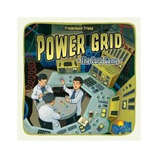 Rio Grande Boardgame Power Grid - The Card Game Box EX/NM