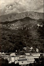 RPPC Sanatoriul 1 Mai Olanesti Romania vintage postcard r225