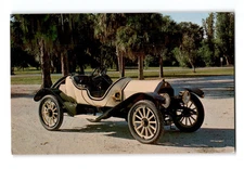 1911 Staver Special Car, Sarasota, Florida, Postcard