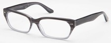 CAPRI OPTICS DICAPRIO DC107 UNISEX EYEGLASSES 55-17-145 GREY WITH SOFT CASE