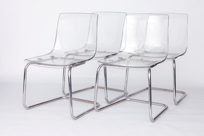 Set of 4 IKEA  Tobias  Chairs - Design by Carl Öjerstam, 1990s-2000s, Vintage
