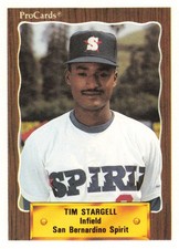 Tim Stargell 1990 CMC #859 San Bernardino Spirit