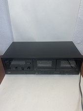 JVC TD-W103 Stereo Double Cassette Deck Player synchro dubbing