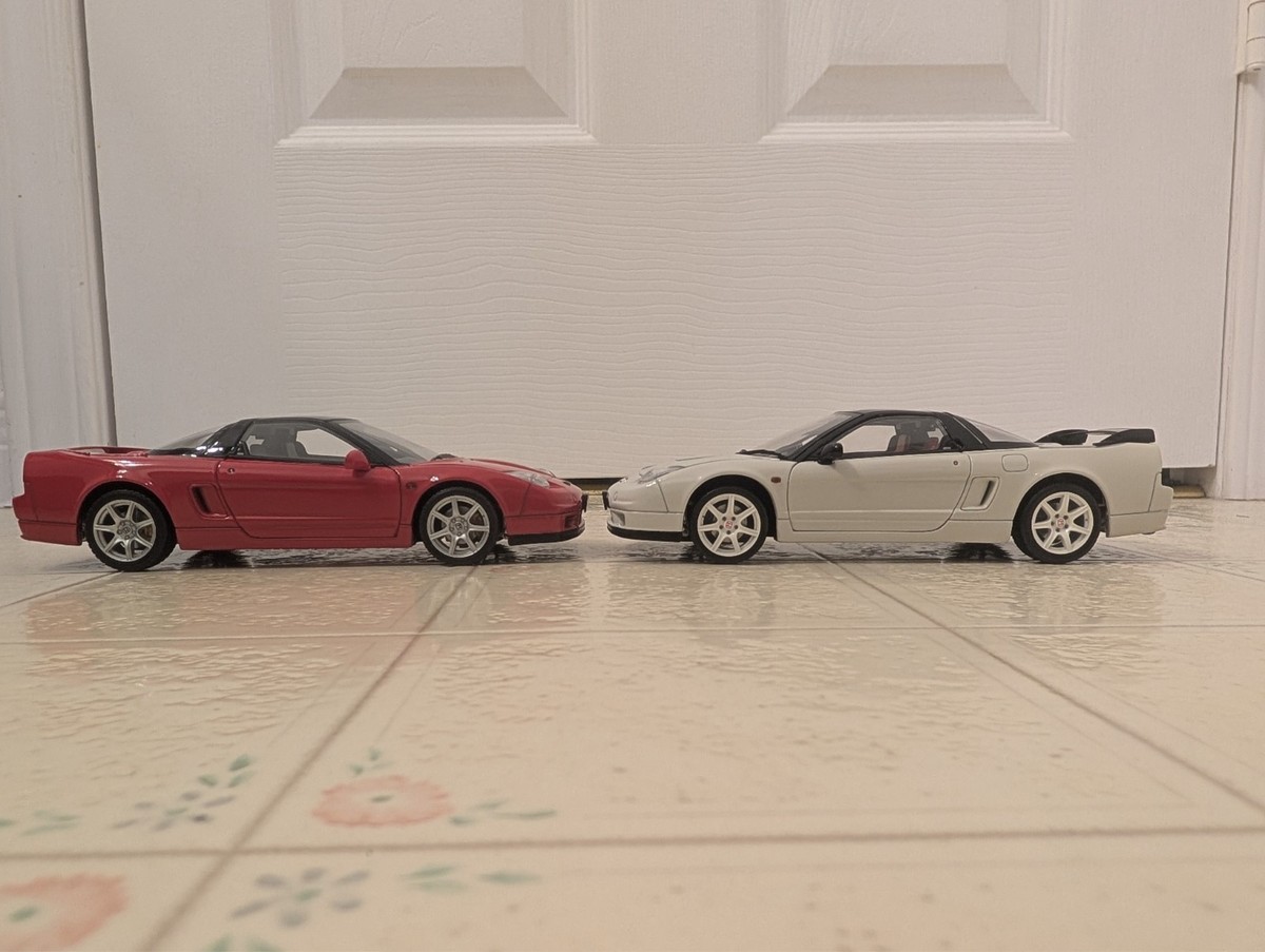 EBBRO 1/24 Honda NSX-R & NSX Type S | eBay