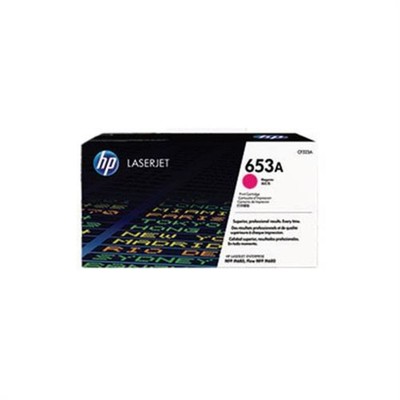 HEWLETT-PACKARD HP 653A Magenta Toner Color LaserJet En