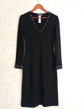 Vintage 90ss Gianni Versace dress black 