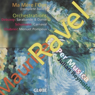 Per Musica Ma Mere l'oye / Orchestrierungen (CD) (US IMPORT)