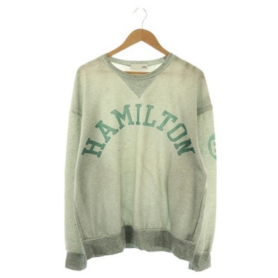 Torque TOLQ Trompe loeil Sweatshirts HAMILTON Crew Neck Sweatshirt 4 Grau Grün
