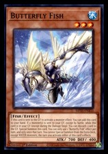 Butterfly Fish MP25-EN433 Common Yu-Gi-Oh!  2025 Mega Pack Tin NM