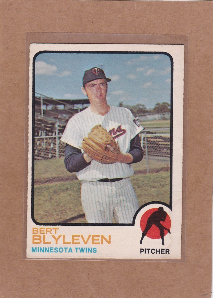 Bert Blyleven #199 Baseball Cards 1973 O Pee Chee trading card — raw and PSA graded price guide