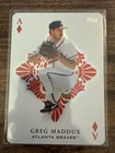 2026 Topps Series 2 Greg Maddux Base (RAW)