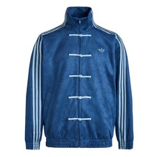 Adidas Originals CTT 3.1 Chinese Track Casual Jacket Deep Blue Unisex S M L XL