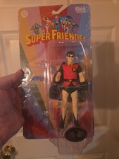 McFarlane Toys DC Retro Super Friends Evil Robin Platinum Edition 6 Figure