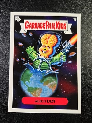 Alien Ian 1b Space Day 5/1 Mars Attacks! Spoof 2020 Garbage Pail Kids Card