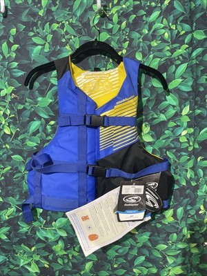 Size Youth/Adult Stohlquist Buoyancy Aid Blue Youth Fit Life Jacket