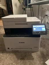 Canon Color imageCLASS MF632Cdw Printer Copier, Wireless, Duplex Laser, Working!