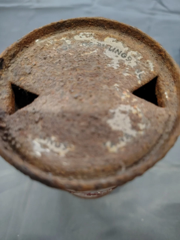 NEHI Black Cherry (fruta verdadeira) vintage, lata de refrigerante colecionável flattop "Mira can tm" - Imagem 3 de 4