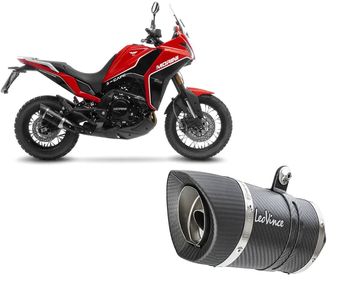 Exhausts Leovince homologated titanium LV PRO KAWASAKI 650/A2 2021 > 2024