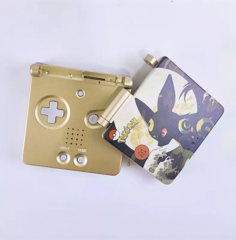 Nintend Gameboy-Advance SP POKEMONS Golden Umbreon Replacement shell - Image 2 of 4