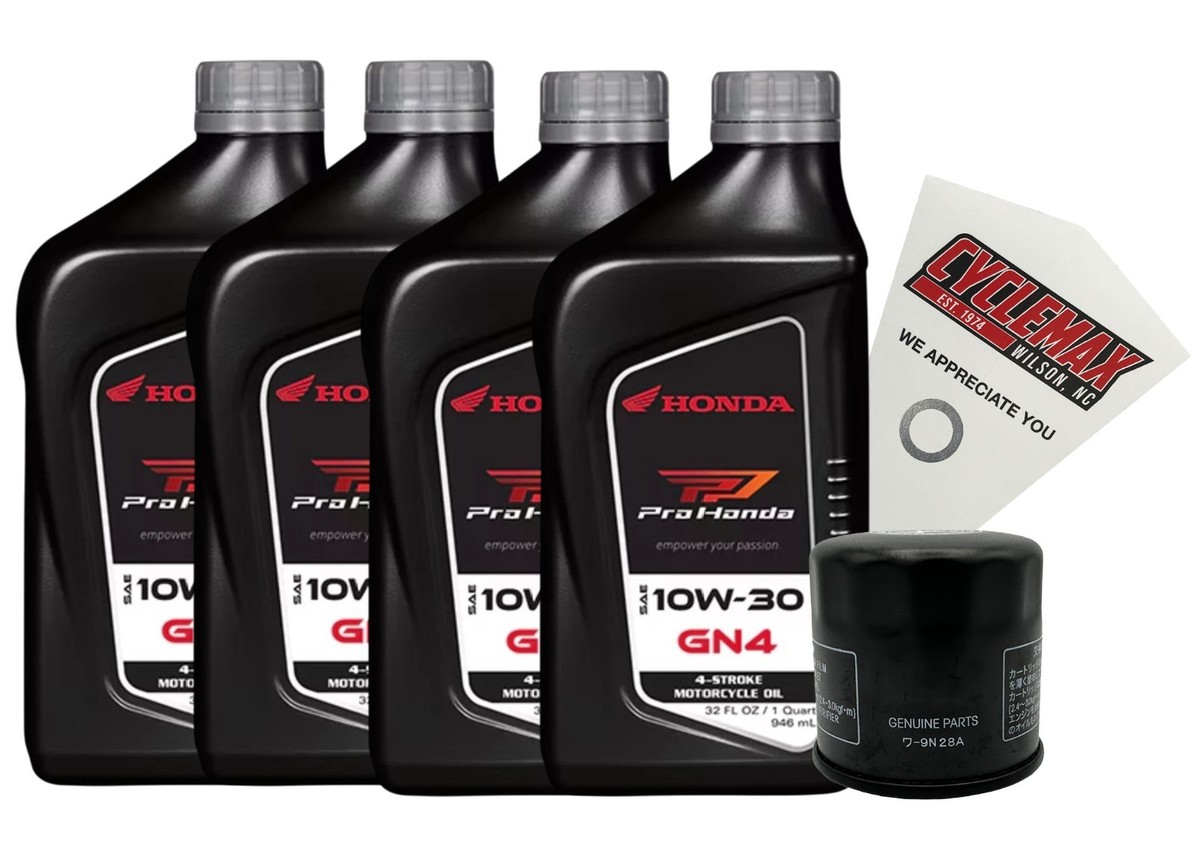 Cyclemax Genuine OEM 1991-2003 Honda CB750 Nighthawk Oil Change