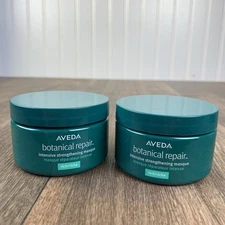 Lot of 2 Aveda Botanical Repair Intensive Strengthening Masque RICH 3.4 oz 100ml