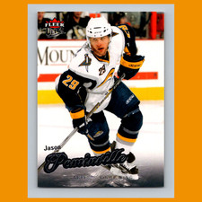 Jason Pominville #18 2008-09 Ultra Buffalo Sabres Hockey Card NHL