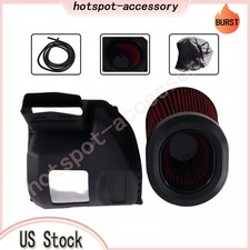 High Flow Induction Filter Fit Ford Bronco 21-25 2.3l 2.7l Air Intake Kit 422233