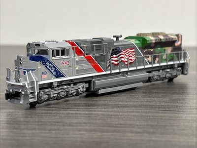 KATO N Scale #176-1943-S SD70ACe Locomotive Union Pacific 1943 ESU