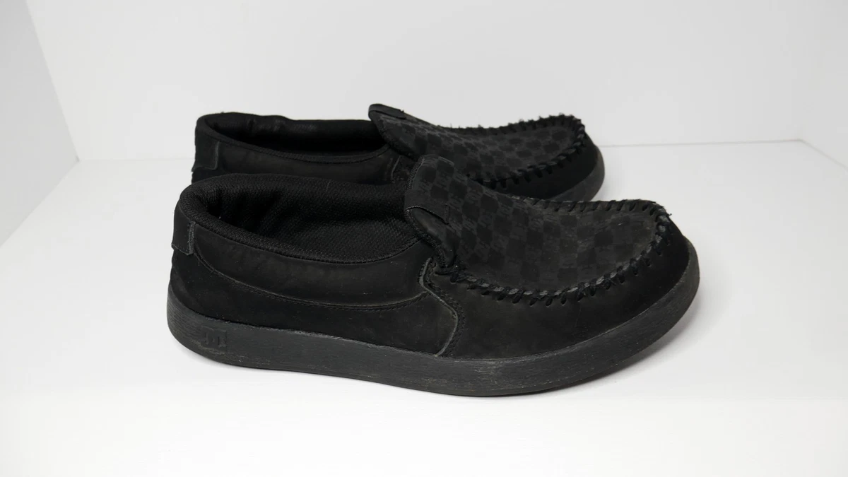 Dockers Men Edson Square Bicycle Toe Slip On Loafers Size US 11.5M Black M Loafer Faux Leather Casual Shoes for Men for sale | eBay main image 2