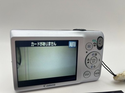 Canon IXY 200F (良品） Canon IXY 200F Digital Camera Silver From Japan – Screen Line on