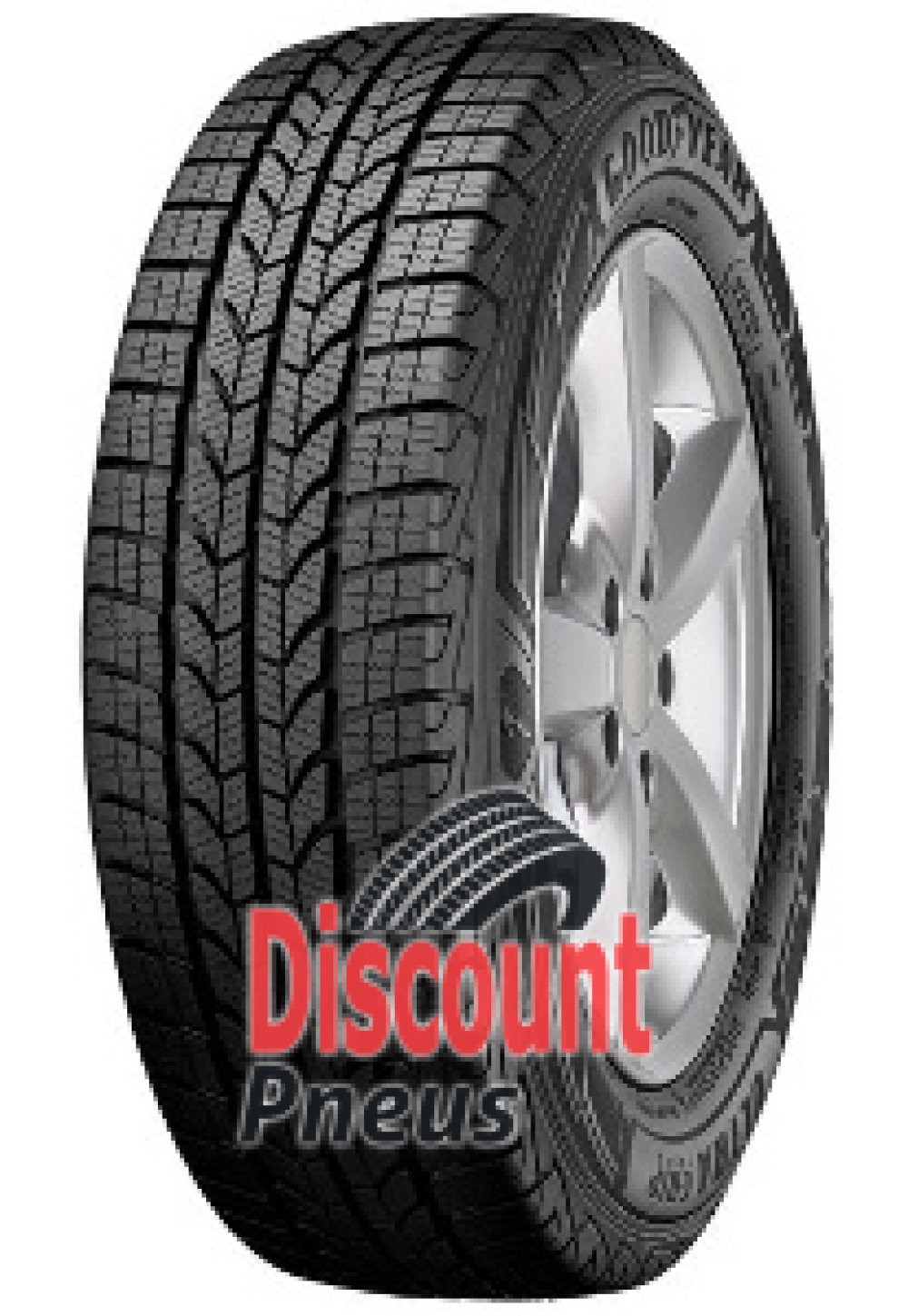 Pneu Goodyear UltraGrip Cargo 225/65 R16C pour utilitaire hiver