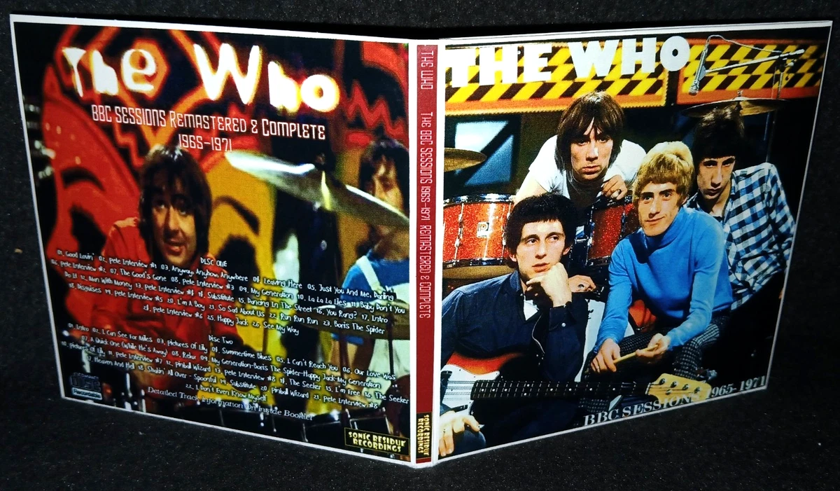 セールネット THE WHO/BBC SESSIONS 1965-1971 2CD 【公式通販】