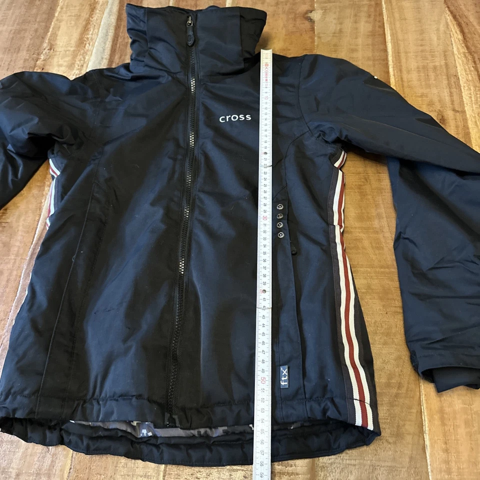 Damen Winterjacke Skijacke Gr XS Cross - Bild 4 von 4